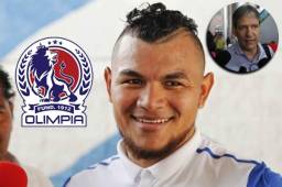 En Tegucigalpa hay rumores del interés del Olimpia en el volante Mario Martínez y el técnico Carlos Restrepo habló sobre ello a su arribo a Tegucigalpa.