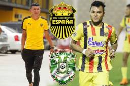 Los mediocampistas Edder Delgado y Mario Martínez son baja en Real España esta noche contra Marathón por la ida de las semifinales del Clausura.