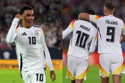 Alemania apabulla a una débil Hungría con una exhibición de Musiala