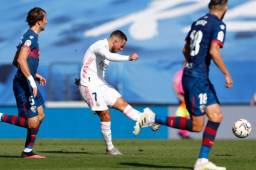 Eden Hazard demostró que en pleno estado físico puede hacer grandes cosas con el Real Madrid.