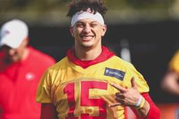 Patrick Mahomes y los Kansas City Chiefs arrancan como los favoritos en el Super Bowl Super Bowl LIV que se disputa en el Hard Rock Stadium de Miami este domingo 2 de febrero.
