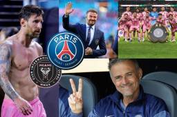 Luis Enrique celebra antes de tiempo y Messi no lo cree: la razón que afectaría al Inter Miami quedar fuera del Mundial de Clubes