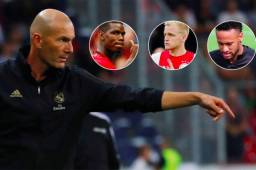 Zidane se la debe jugar esta temporada con la plantilla que tiene, ya que no van a fichar en enero.