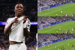 ¡Picadita de crack! Así fue el gol de Vinicius al estilo Panenka contra Milan en Champions para olvidar el Balón de Oro