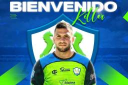 Rodrigo Faust es otro de los refuerzos de los Potros para suplir la baja de Agustín Auzmendi.