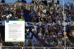 Todo listo para la primera batalla entre Motagua y Olimpia en el estadio Nacional Chelato Uclés.