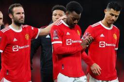 Juan Mata se va del Manchester United en la reestructuración que está ejecutando ten Hag.