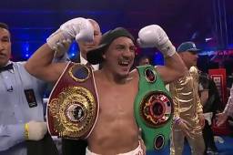 ¡Nocaut al séptimo! Teófimo López debuta con explosivo triunfo en el peso superligero tras bombardear a Pedro Campa