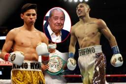 Ryan García tendría que pelear con un rival fuerte para ganarse el derecho de enfrentarse a Teófimo López.