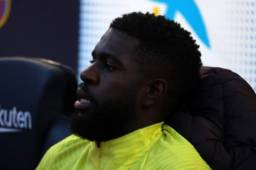 Samuel Umtiti no ha pasado sus mejores años en Barcelona luego de ganar el Mundial con Francia en 2018.