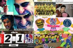 Olimpia, Marathón y hasta Real España son las víctimas favoritas de los memes en la primera jornada de la Pentagonal en la Liga SalvaVida.