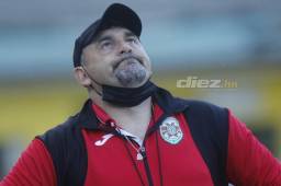 Martín García sufrió su segunda derrota con Marathón en el Clausura 2022.