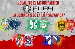 Vos decidís cuál fue el partido Fury de la quinta jornada de la Liga Nacional.