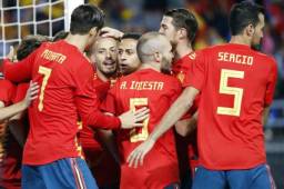 España va al Mundial con la esperanza de ser campeón, título que ganó en 2010.