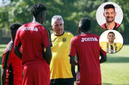 Ramiro Martínez asegura que de cuatro a cinco jugadores del Real España saldrán como cedidos.