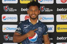 Juan Carlos Obregón se muestra muy ilusionado con poder hacer las cosas bien en Motagua. Foto: @MOTAGUAcom