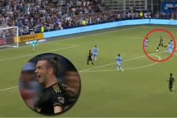 ¡Gol del galés! Bale marca su primer tanto con LAFC en el triunfo sobre el Kansas City de Roger Espinoza en la MLS