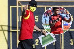 El Potro Gutiérrez junto a Javier Delgado han avalado la llegada del argentino Rocca al Real España.