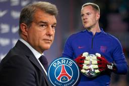 Laporta podría ofrecer a Ter Stegen al PSG a cambio del guardameta italiano Gianluigi Donnarumma.