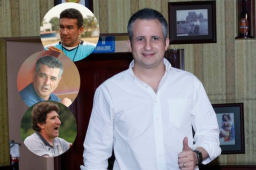 Elías Burbara, presidente del Real España dejó claro las decisiones que se han tomado en junta directiva tras la salida de Ramiro Martínez.