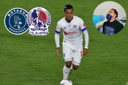 Edwin Rodríguez es la gran sorpresa en esta clásico ante el Motagua, el volante dio negativo al Cpovid-19 y se encuentra concentrado con los merengues.