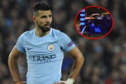 Agüero sufrió un accidente después de asistir a un concierto de Maluma.