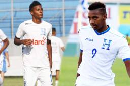 Douglas Martínez y Bryan Róchez son las dos sorpresas de Fabián Coito.