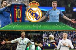 La UEFA dio a conocer el equipo ideal del 2017 donde el Real Madrid ha reinado con cinco jugadores. Solo Messi representa al Barcelona.