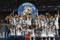 Real Madrid conquistó su treceava copa de Europa.