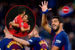 Suárez está convencido que la llegada de Coutinho le vendrá bien al Barcelona.
