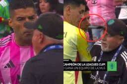 ¡Asqueroso! Luis Suárez le escupió a un asistente del Seattle Sounders tras perder la final de la Leagues Cup