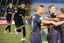 El Partizán de Kervin Arriaga inician su aventura en la UEFA Europa League desde la tercera ronda clasificatoria.