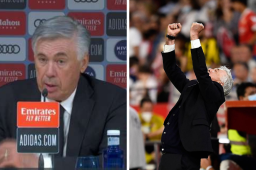 “Todos están esperando el pinchazo del Madrid, pero este equipo no pincha porque tiene corazón, tiene carácter y tiene personalidad”