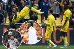 El Girondins de Burdeos de Alberth Elis se deja remontar un 2-0 y está al borde del descenso en Francia