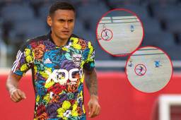 ¿Qué pasó aquí? El fallo de Andy Najar que se ha hecho viral: “De los peores errores que verás”