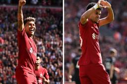 ¡Paliza de escándalo en la Premier! Liverpool propina humillación histórica: Firmino y Luis Díaz marcaron doblete
