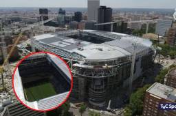 Bestial video donde el Real Madrid presume cómo va quedando el Santiago Bernabéu: Impacantes nuevos avances