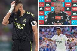 Desde que recibió su Balón de Oro el 17 de octubre en París, Benzema no jugó los partidos contra Sevilla, Girona y Rayo Vallecano en Liga.