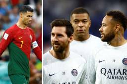 Ante los rumores que saltan sobre CR7, el presidente del PSG, Nasser Al Khelaifi, comentó si el club estaría dispuesto a fichar al portugués.