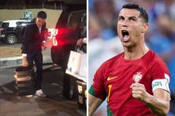 Según medios locales dicen que CR7 va a reunirse con los directivos del club Al-Nassr, que le han ofrecido 200 millones de euros al año.