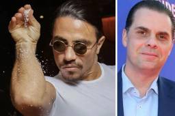 Martinoli soltó una dura crítica con el famoso “Chef de la sal” al comentar que “no es la gran cosa” y que le parece “una mamada” el dinero que pagaron.