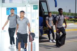 ¡Quieren hacer historia! Motagua viajó rumbo a México con la misión de bajarse a Pachuca en la Champions de Concacaf