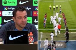Xavi asegura que el pasillo es una muestra de respeto. El Barcelona puede llegar campeón sin jugar su partido ante Espanyol.