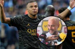 “Todos saben dónde quiere ir”: Pep Guardiola y su reacción sobre el fichaje de Mbappé por el Manchester City