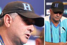 El entrenador de la selección de Honduras habló en conferencia de prensa previo al importante partido contra Haití. FOTO: Mauricio Ayala.