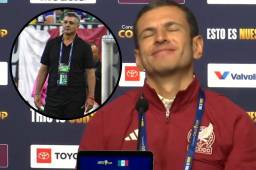 La reacción de Jaime Lozano sobre las palabras de Diego Vázquez contra México tras la eliminación de Honduras en Copa Oro