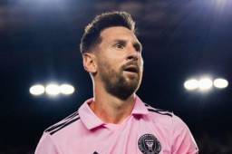 Lionel Messi tendría la opción de salair cedido del Inter de Miami.