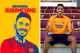 OFICIAL: Barcelona ficha a Pierre Emerick Aubameyang y esta es la imponente cláusula que le colocó