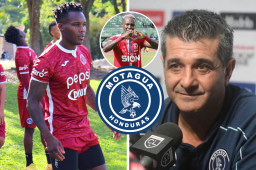 Rubilio Castillo considera que Diego Vázquez es una gran persona y aseguró que está agradecido por la oportunidad que le dio de jugar en Motagua.