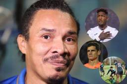 Rambo de León disparó contra uno de los jugadores de la Selección de Honduras y habló del llamado de Jonathan Rougier.